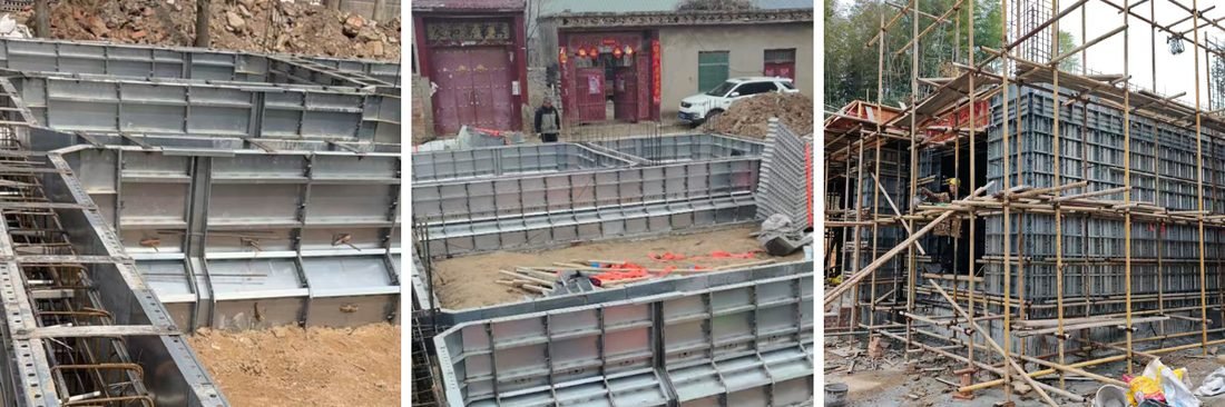 模板和支撑系统 图 2