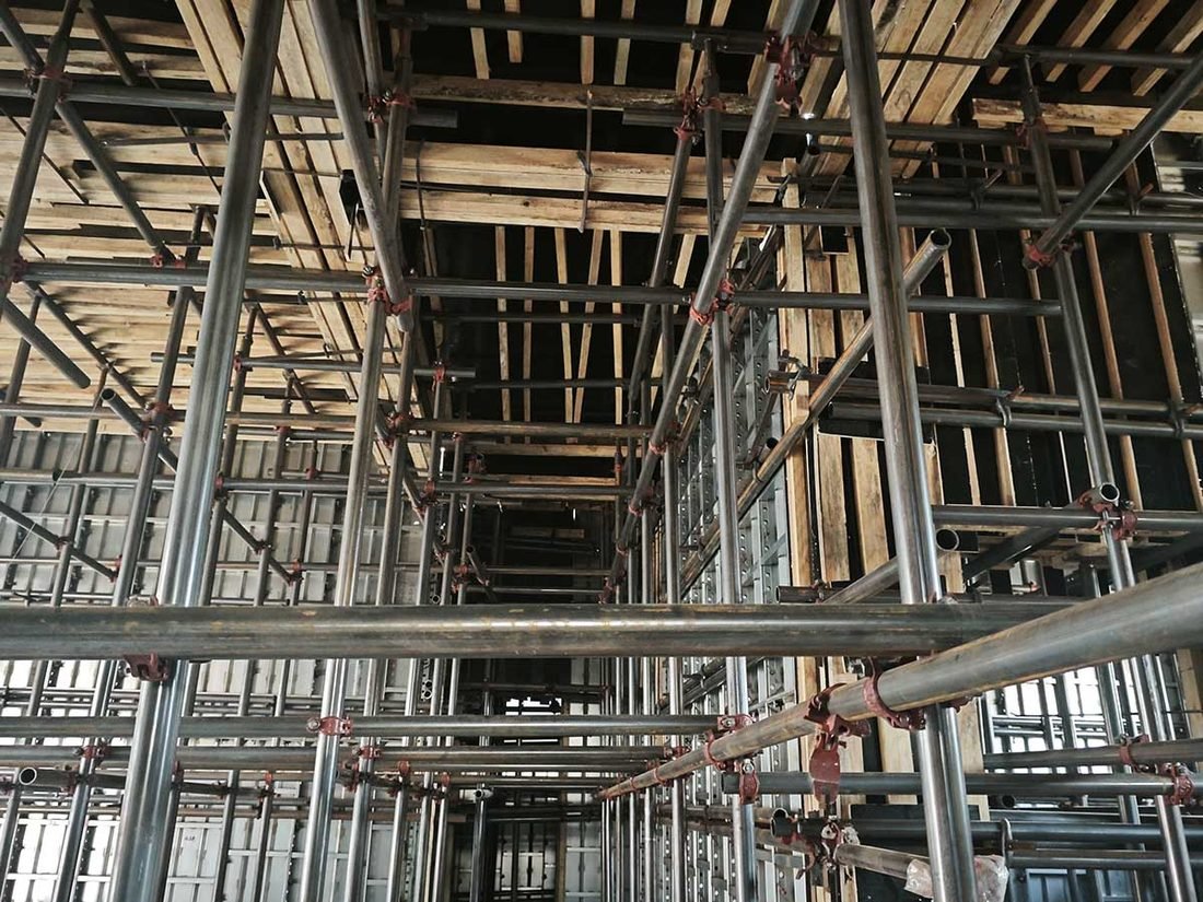 建筑用绿色合金模板