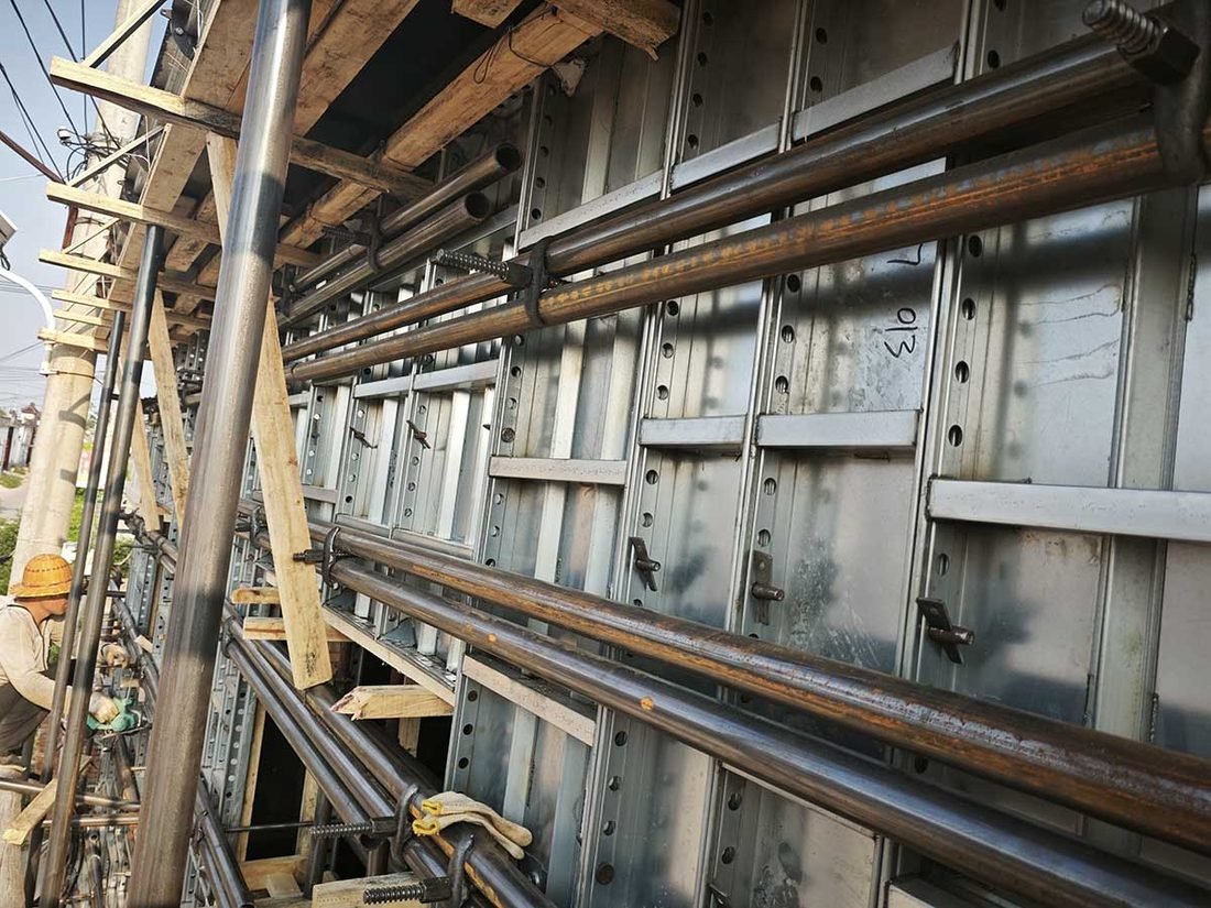 高层建筑合金模板 图 2