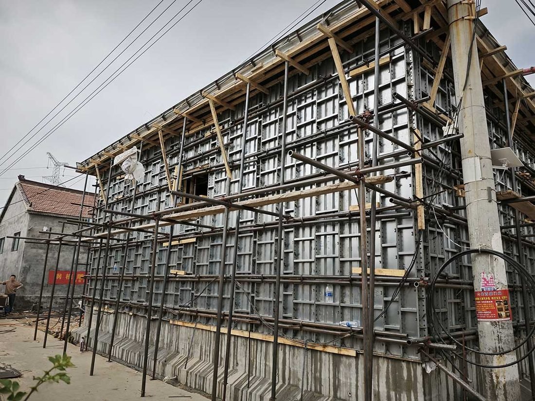 精密建筑钢模板 图 4
