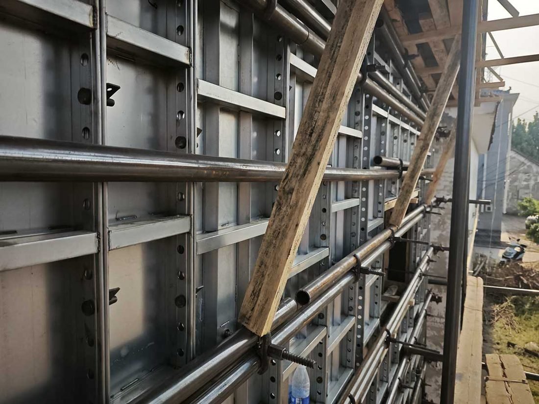 建筑钢模板（穿墙拉杆系统） 图 3
