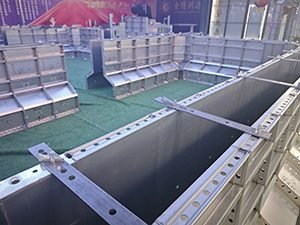 模块化剪力墙模板