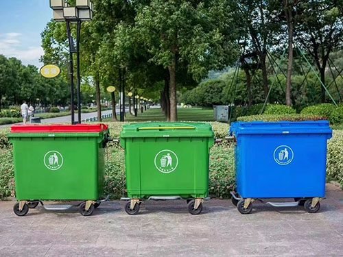 660升塑料垃圾桶 图 3