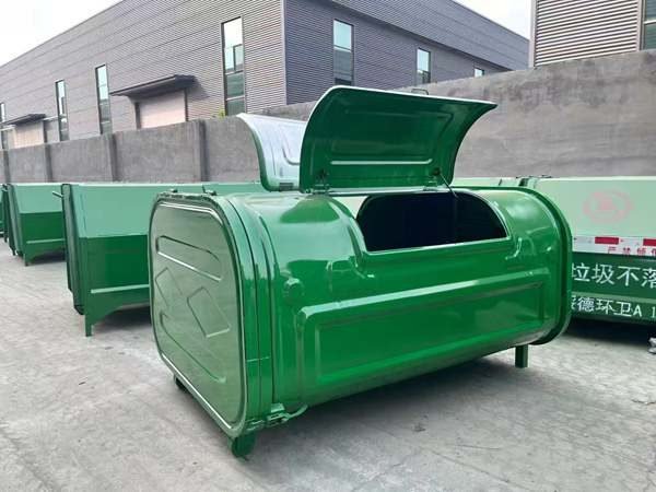 勾臂式垃圾箱