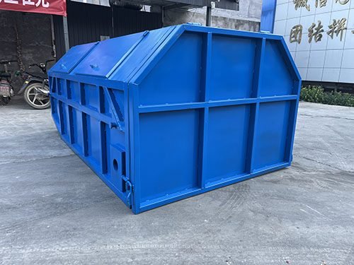 七立方摆臂垃圾箱 图 2