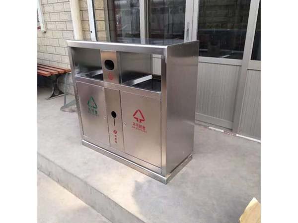 不锈钢果皮箱