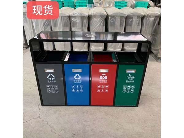 镀锌板果皮箱