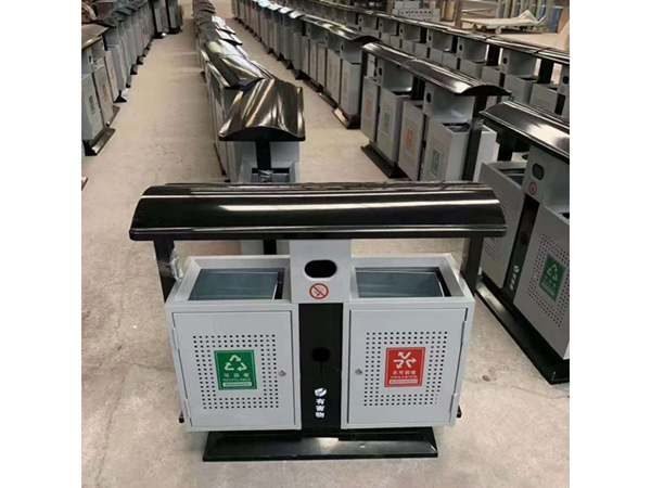 镀锌板果皮箱